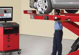 lift into one highly efficient alignment system.