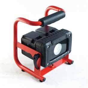 L10-1020-20W 20W 1500LM 3-4 H/ 3-3.5H/,6-7H/2* Batteries Size & Weight 184*156.51*224.