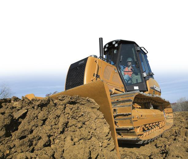 L Series POWERTRAIN Case PowerStat drives performance The key to productivity on the Case L Series dozers is the highperformance hydrostatic drive.