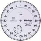 Dial Indicator SERIES 2 Standard Type, 0.001mm Resolution Standard 0.001mm and 0.005mm graduation dial indicators having a bezel with an outside diameter of ø57mm.