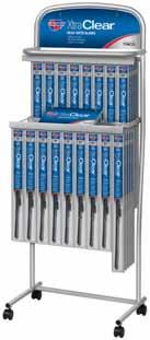 Holds up to 45 blades (not included) 9 hooks and display signage included Rack: CWP 99-367 OR SKU 11892719 Contact your local representative or delivery store for details.
