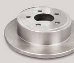 Meets or exceeds OE design for superior stopping power OE vane size with proper harmonic design Non-directional