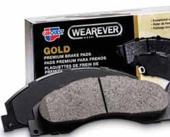 brake pads are eligible for changeover SKU 11816773 CHANGEOVER PROGRAM GOLD BRAKE PADS Built to meet or exceed OE specifications for fit, form, and function.