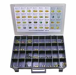 repair shops Packaged in a shatter-resistant, see-through plastic tray Locator labels on the inside lid to make location, selecting, and re-filling quick and easy Contains 32 parts,