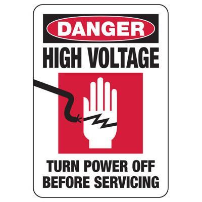 Switch off the power supply first 3.