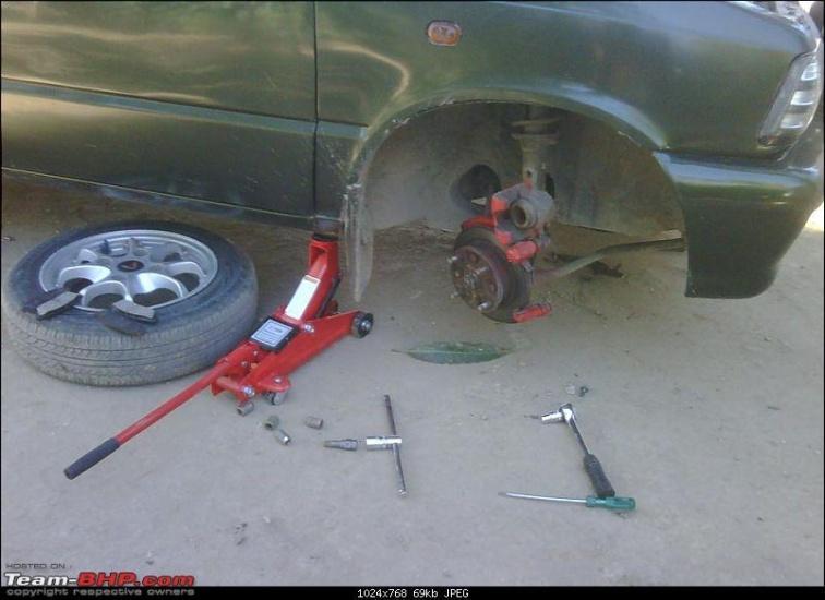 Do you struggle to find the perfect spot to put your jack under the vehicle?