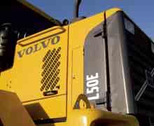 VOLVO L50E THE ALL-ROUNDER When it comes to construction equipment, it s the bottom line that counts.
