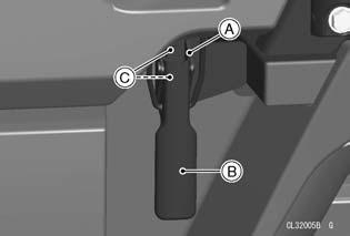 MAINTENANCE AND ADJUSTMENT 143 Cargo Bed Latches Depending on the cargo loading and/or passenger riding conditions, latch lever compression needs to be adjusted.
