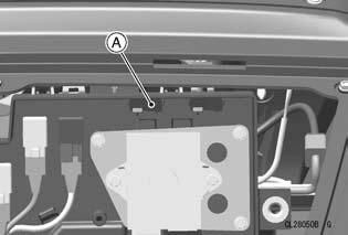 MAINTENANCE AND ADJUSTMENT 157 Open the fuse box 3 lid and remove the 40 A fuse. Check the fuse element. A. 60 A Spare Fuse Before replacing a fuse, check the wiring harness and electrical equipment for bare wires or other possible causes for the blown fuse.