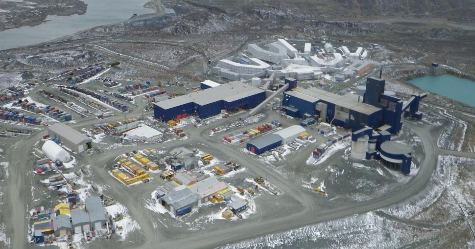 The Raglan Mine Mining in the Arctic Aerial or maritime access only No connexion to the