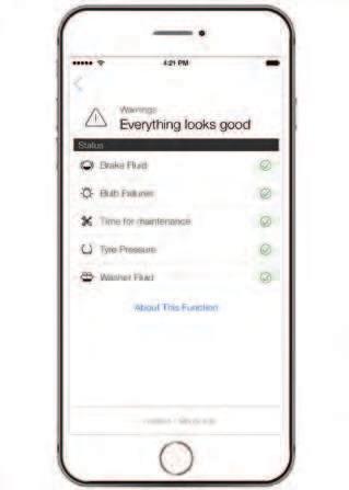 Plan journeys from home by searching for destinations in the app or from a computer and sending them to your car so when you re ready to go, so is the navigation system.