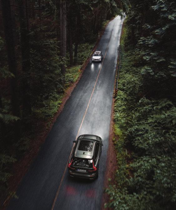 With advanced safety technology, your Volvo can help make every day safer. INTELLISAFE 25 With Oncoming Lane Mitigation, your Volvo helps reduce the risk of colliding with an oncoming vehicle.