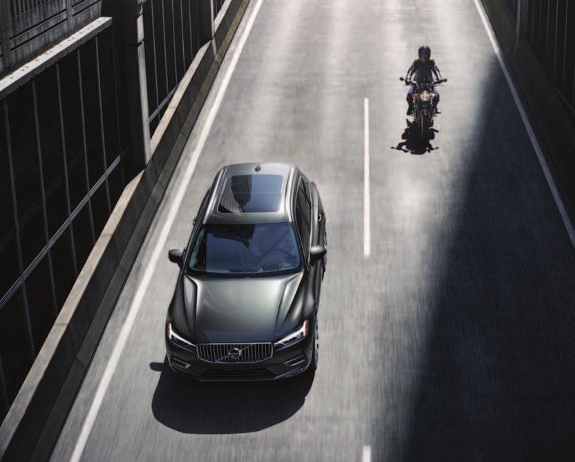 INTELLISAFE 29 Our safety options add more cutting-edge technology to the comprehensive safety package that comes with the Volvo XC60.