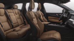 For a contemporary look and feel, the Momentum trim level features Comfort Seats with exclusive leather