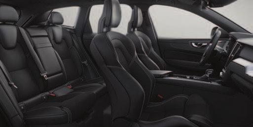 R-DESIGN 57 Contour Seat 1 R-DESIGN Inside your Volvo XC60 R-Design, you can enjoy a dynamic and