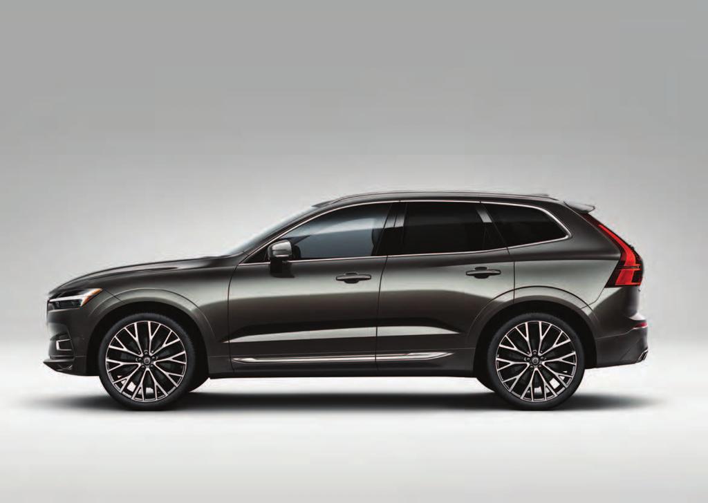 ACCESSORIES 67 LUXURY, YOUR WAY The Volvo XC60 Inscription is about elegant, Swedish luxury. To make your SUV an even stronger and more personal statement, you can add our exterior styling kit.