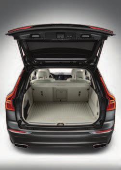 The load compartment liner helps ensure the interior of the cargo area remains clean and tidy.