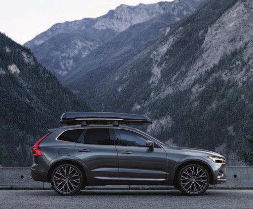 ACCESSORIES 71 WORKS HARDER WHEN YOU NEED IT Make the Volvo XC60 work for you with