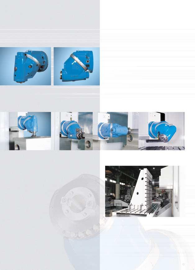 Optional A2 Head (Automatic 2 Positioning Head) Automatic 2 positioning (Vertical/ Horizontal) and