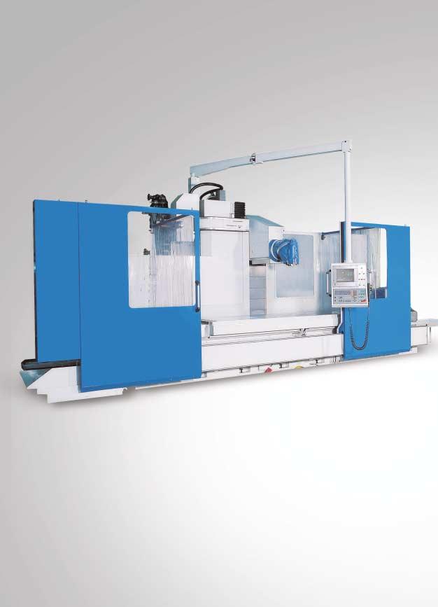 U1000 CNC Bed Type Milling Machine Machine Specification U1000 Surface 2500 / 3100 / 3600 900(1050)mm 4100 / 4500 / 5000 900(1050)mm TABLE T-slots No.6 22H7 (No.