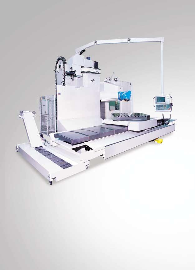 RT1000 CNC Bed Type Milling Machine with Rotary Table Machine Specification ROTARY TABLE TRAVEL FEED SPINDLE MOTOR WEIGHT Surface T-slots Distance between T-slots Max.
