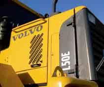 VOLVO L50E THE ALL-ROUNDER When it comes to construction equipment, it s the bottom line that counts.