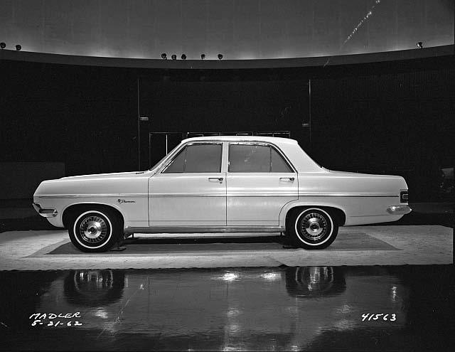 By the end of May 1962, the EF/HD styling was basically all wrapped