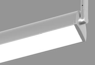 PROJECT: TYPE: NOTES: DESCRIPTION Axle is an elegant and compact LED linear accent luminaire providing efficient asymmetric light distribution. Softly curved, Axle measures just 2 11/16" by 3 11/16".