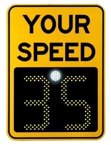 Traffic Lgix SafePace 475 Radar Speed