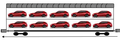 Vehicle Length Width Height W/O Accessories SAE Cargo Area (Behind 2nd Row) SAE Cargo Area (max) Inches Millimeters Inches