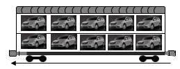 Vehicle Length Width Height W/O Accessories SAE Cargo Area (Behind 2nd Row) SAE Cargo Area (max) Curb Weight Inches Millimeters Inches Millimeters Inches Millimeters Cu. Ft.
