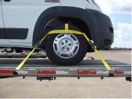 Truck Handling, Loading, and Securement Standards for Shipping the RAM ProMaster This form outlines the mandatory handling, loading and securing standards for safety and damage free handling when