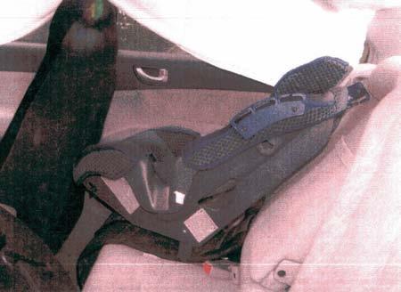 Case Vehicle Second Row Right Passenger Kinematics (Continued) to the passenger's torso.