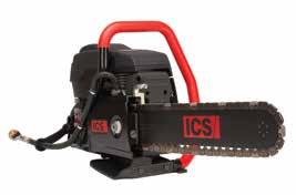Also the 695PG is capable of operating the full line of 40 cm ProFORCE concrete cutting chains, meaning you can use the saw on masonry, stone, and even reinforced concrete -perfect for pipe taps,