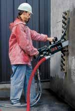 ICS Accessories TSS Vacuum Systems The Total Slurry Solutions systems provide an easy way to contain and dispose of slurry produced when wet-sawing in concrete, stone, or masonry.