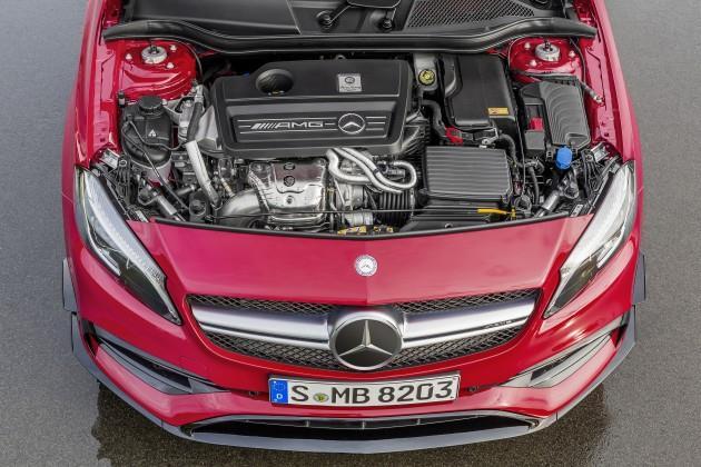 parallel sequential) Mercedes-AMG A45