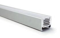 concealed clips May be fitted with DOMUS LINE 12Vdc CR, 12Vdc CH or 24Vdc HE CR strips ITEM CODE