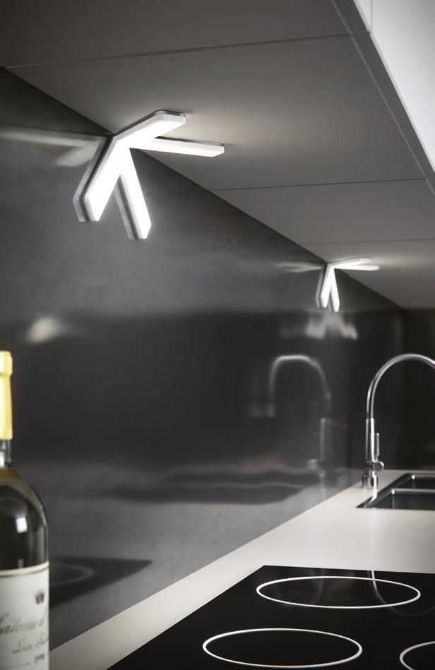 24Vdc X-Sign Feature Lights KITCHEN & CABINET LIGHTING LED SPOTLIGHTS & FEATURE LIGHTS Stunning patented design for