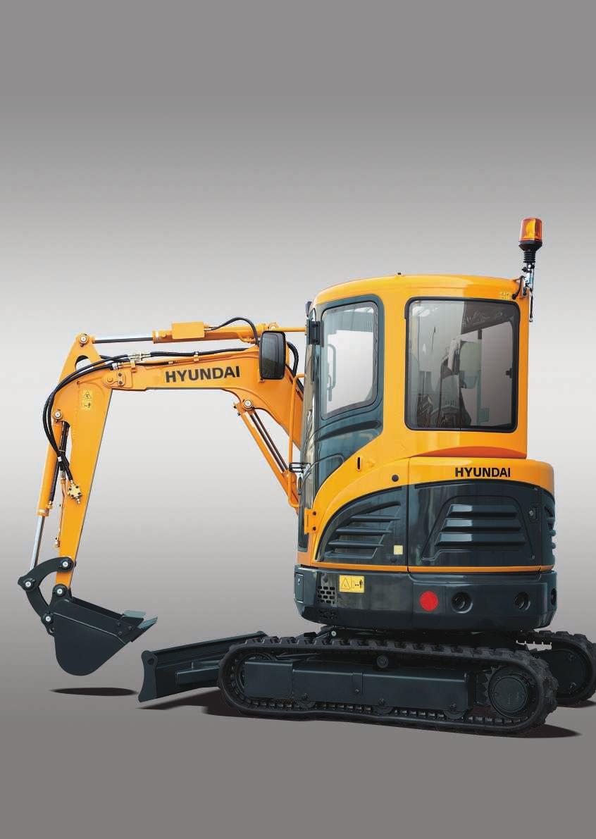 PERFORMANCE The 9A series excavators are offering optimal