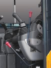 Hyundai s R25Z-9AK provides improved cabin interior and additional storage space to minimize the stress of the operator.