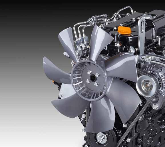 COMPACT, CLEAN YANMAR ENGINE ENGINE, TRANSMISSION & TRANSAXELS Made together to work together If the engine produces the power, then the transmission is the means by which it is put where it counts: