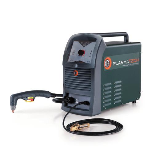 SHARK 25 compressor Lightweight and handy, SHARK 25 compressor plasma cutting equipment, thanks to its built-in compressor, singlephase input, portability and flexibility in use, is the ideal