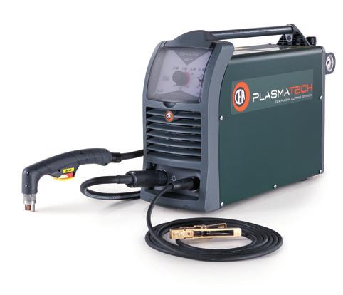 SHARK 45 Powerful and light SHARK 45 single phase plasma cutting equipment with PFC is the ideal choice for car body repairs, agriculture and maintenance.