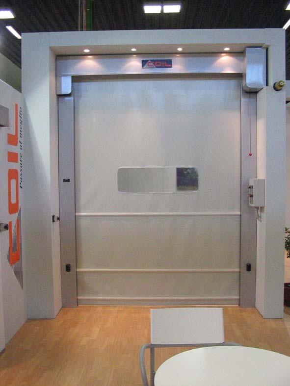 OVERVIEW Rekord & PAT AR Series are the most innovative high speed doors for both Internal and External use.