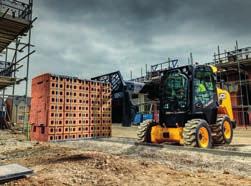 2 At full extension the skid steer loader has has a rated operating capacity of 611kg