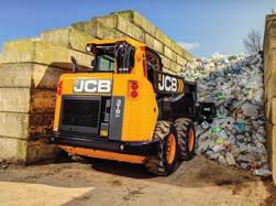 JCB Teleskid is the only skid steer loader on the market with true bi-directional and extendable parallel lift.