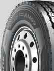 The tyre has outstanding casing durability and retreadability due to its low heating tread compound application.