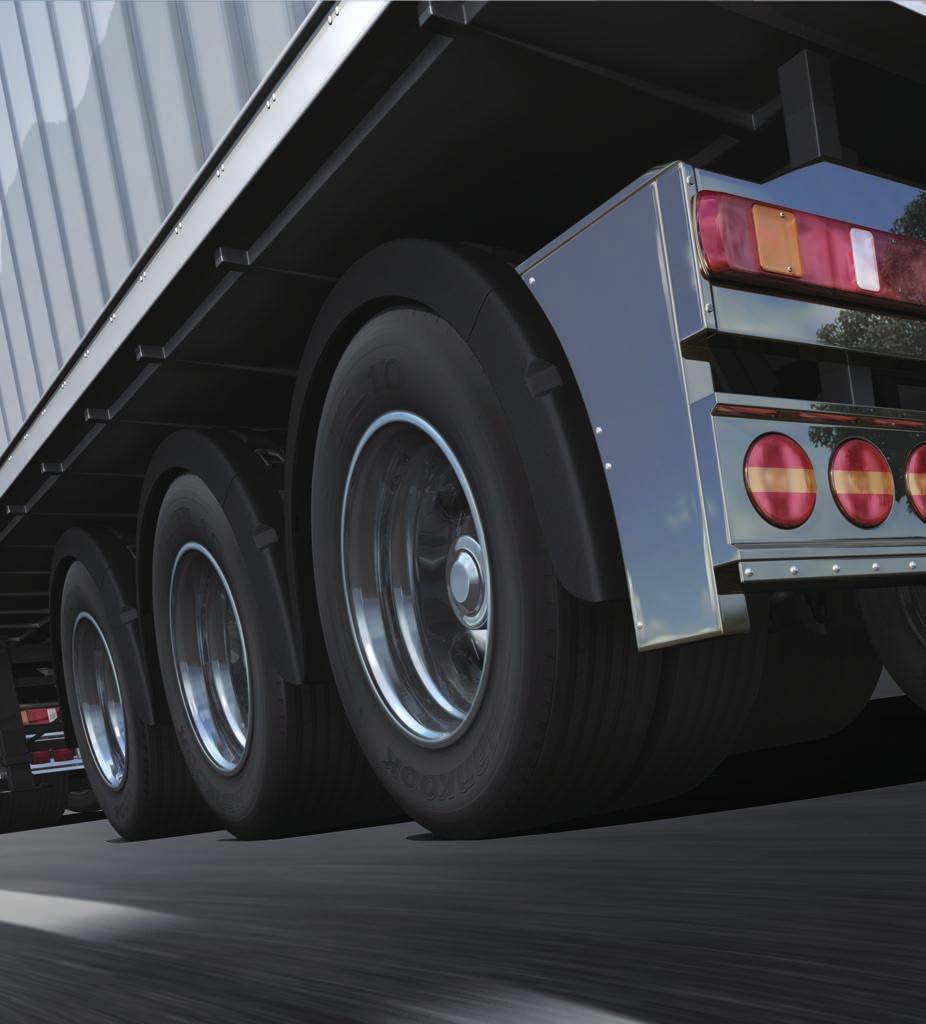 Truck and bus tyre range Introduction of each segment