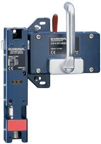 Safety door-handle system with coded ICS safety sensor ICS 9 max.
