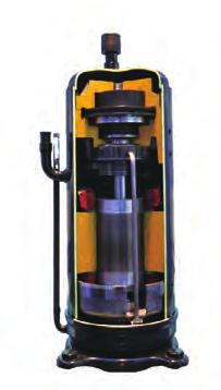 Advantages High Efficiency DC INVERTER Compressor Suction Brushless DC INVERTER compressor.